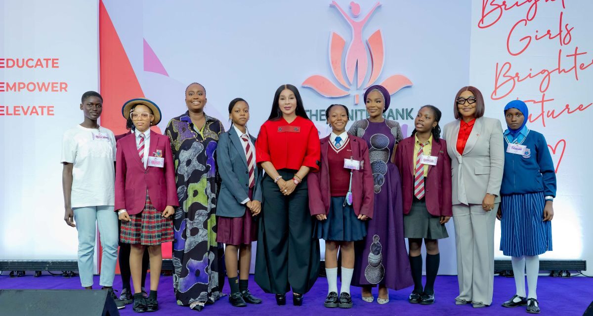 Zenith bank deepens commitment to girl-child development, empowers 300 schoolgirls
