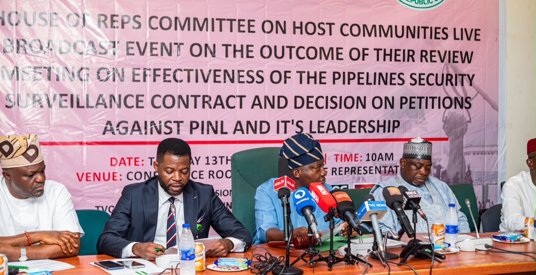 Reps panel backs Tinubu, NNPC, PINL over pipeline security gains