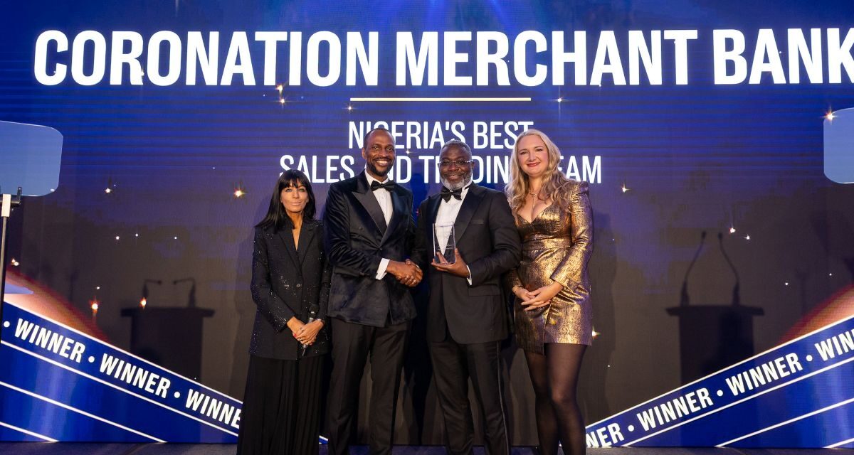 Coronation Merchant Bank Named Nigeria’s Best Sales and Trading Team at Euromoney Markets Awards 2026
