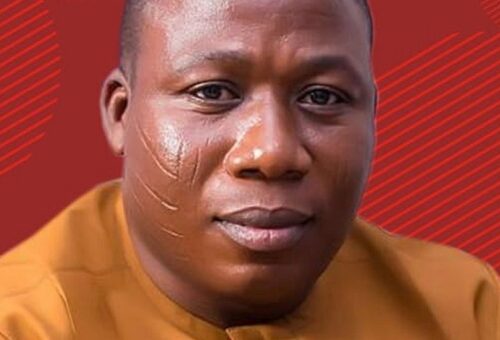 ‘He Lacks A Father Figure’ — Sunday Igboho Slams Makinde Over Ondo Stage Stunt