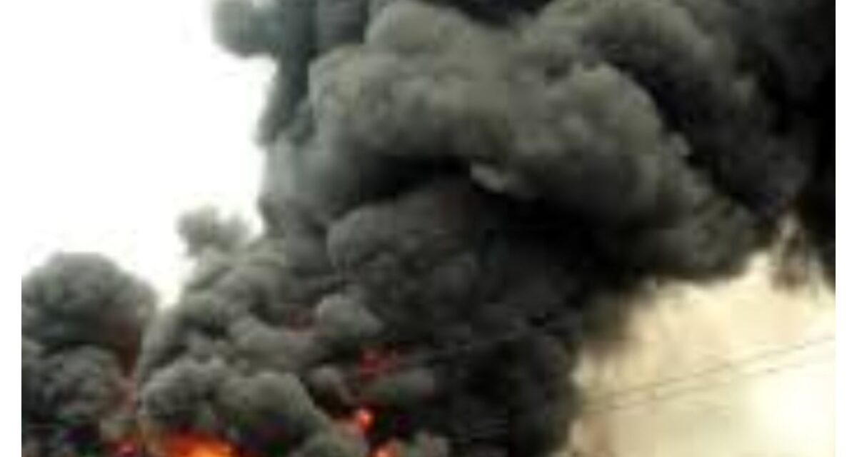 Tanker explosion leaves two feared dead, destroys vehicles in Agbor
