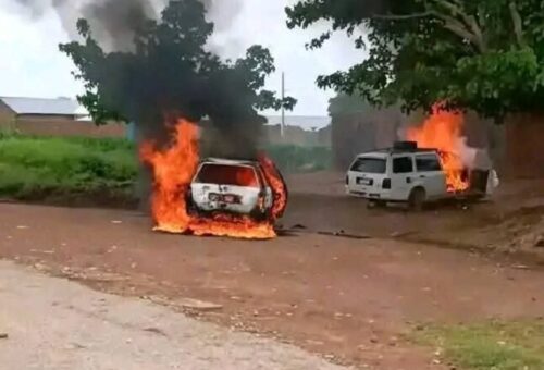 Fear Grips Zamfara Communities As Bandits Burn Vehicles In Yar Gada