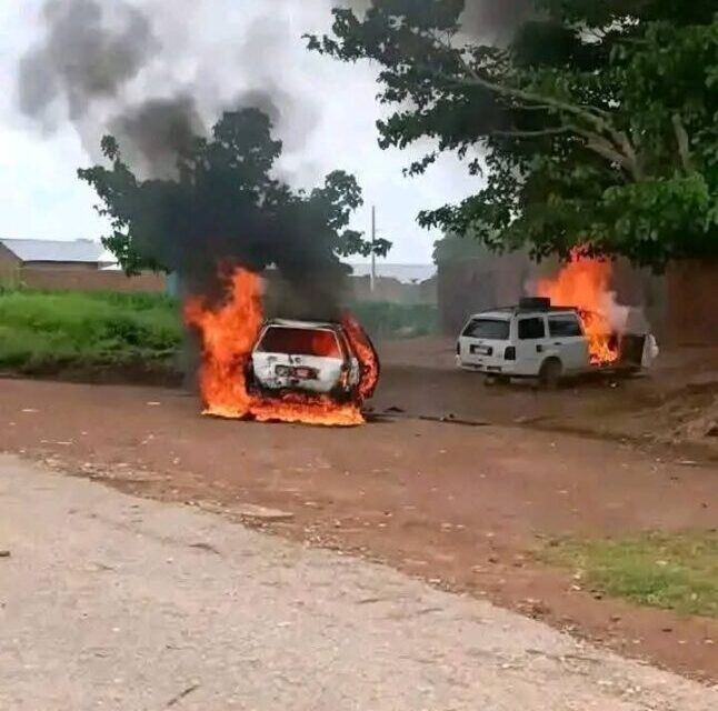 Fear Grips Zamfara Communities As Bandits Burn Vehicles In Yar Gada