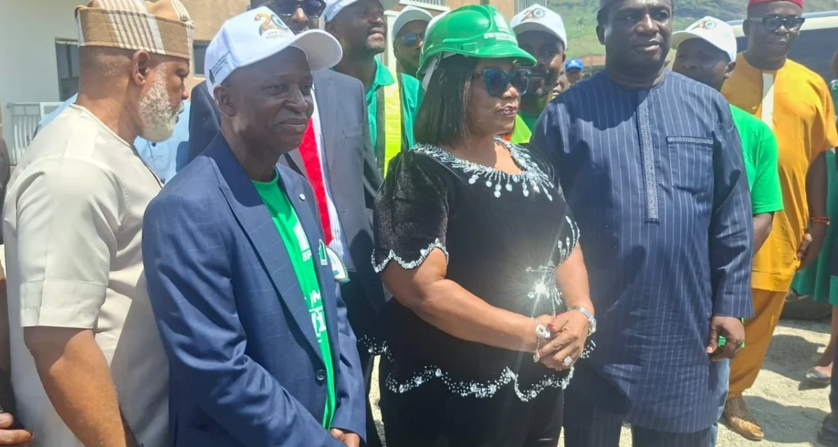 APDC ​‌‌‌​‌‍‍⁠⁠‍​⁠​​​​​‍‌​commissions Estates,unveils New Projects For Affordable Housing In FCT