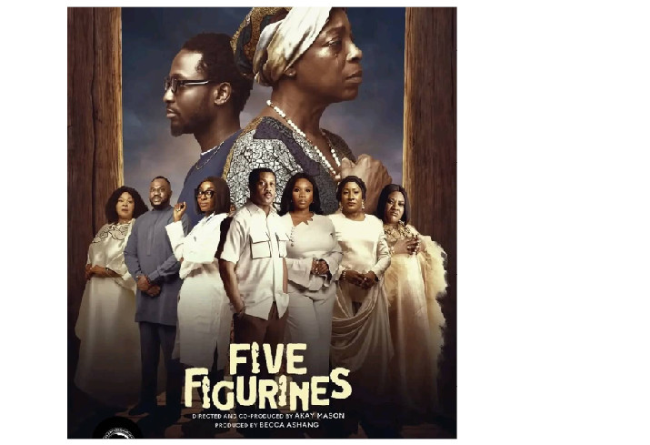 ‘ Five Figurines’ Starring Bimbo Akintola Hits Cinemas Nov 13