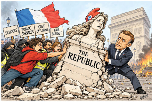 France’s Streets Reveal The Republic’s Fractures