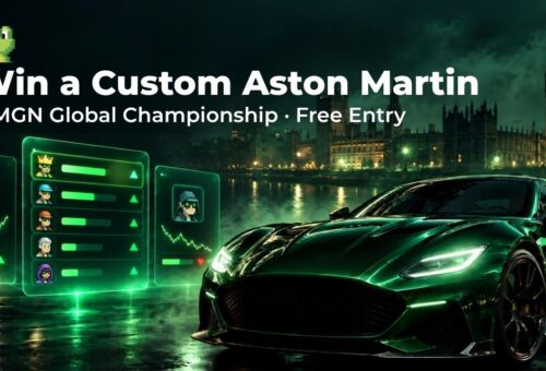 GMGN Launches a 10-Day Onchain Trading Championship With a Custom Aston Martin on the Line