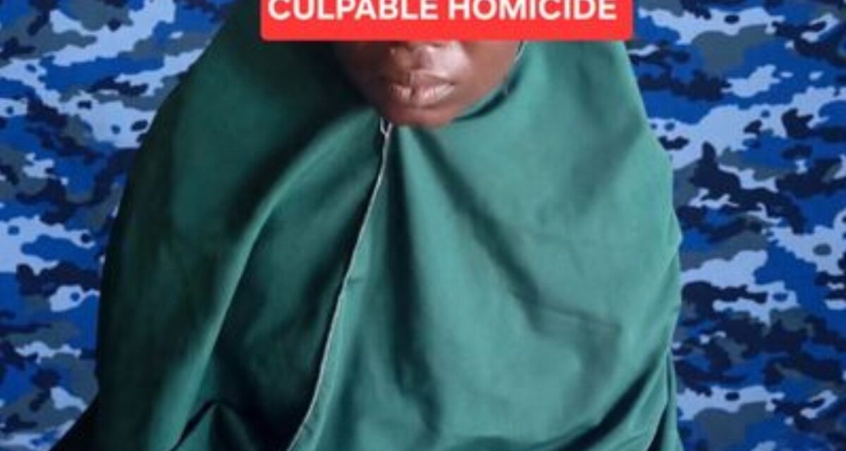 18-year-old housewife allegedly stabs husband over money, phone in Bauchi