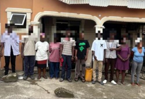 Police uncover visa fraud, rescue 11 Ghanaians held hostage in Ogun
