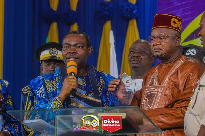 Church Honours Gov Yusuf With Peace, Infrastructure Award At Centenary