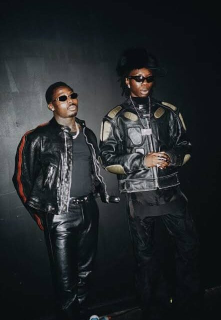 Blaqbonez Joins Asake On Stage At London O2 Arena Concert