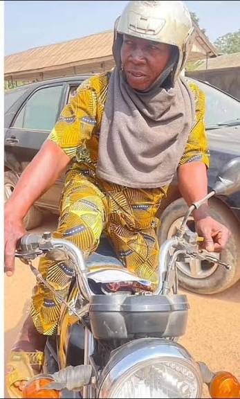 Veteran Yoruba Actor Tombolo Rides Okada To Survive, Seeks Help