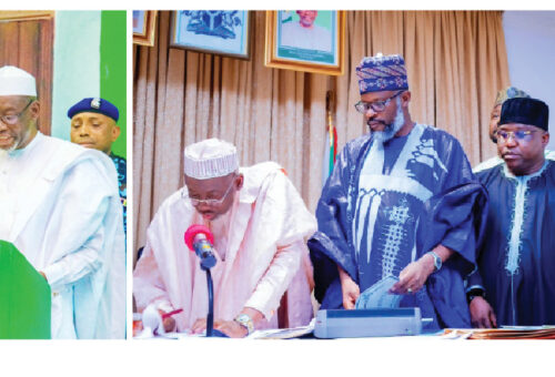 A Unified Push For Prosperity: Jigawa’s N1.25 Trillion Budget Boost: Namadi Signs Supplementary Appropriation