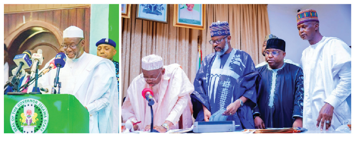 A Unified Push For Prosperity: Jigawa’s N1.25 Trillion Budget Boost: Namadi Signs Supplementary Appropriation