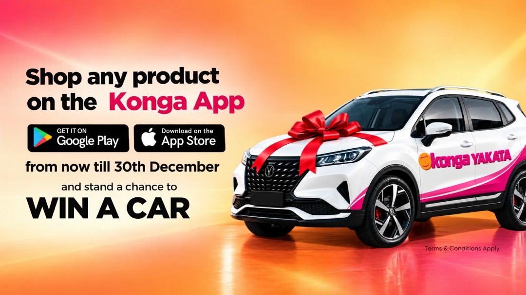 Konga Launches Yakata Black Friday 2026 with Deals, Giveaways and SUV Prize