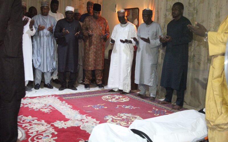 Gov Fintiri Receives Remains of Former Governor Bamanga Tukur in Yola – Adamawa State Government Gov Fintiri Receives Remains of Former Governor Bamanga Tukur in Yola – Adamawa State Government