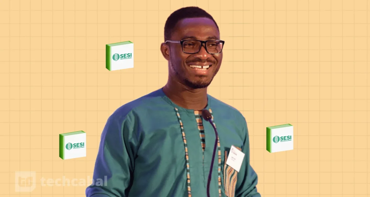 The Ghanaian engineer learning that invention is only half the battle