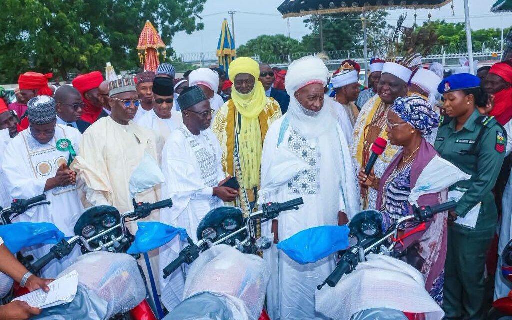 Gov Fintiri Donates 15 Hilux Vehicles, 300 Motorcycles to Strengthen Security in Adamawa – Adamawa State Government