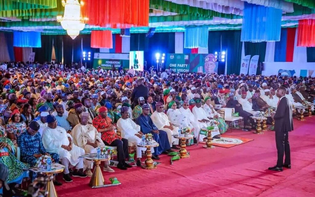 Gov Fintiri Named Adamawa Coordinator of Tinubu’s Presidential Campaign Council – Adamawa State Government