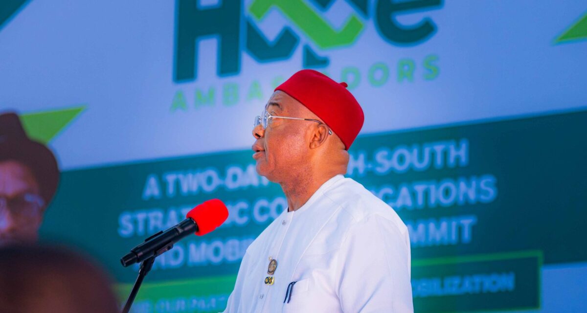 Gov Uzodimma proposes national media research centre in honour of Dokpesi
