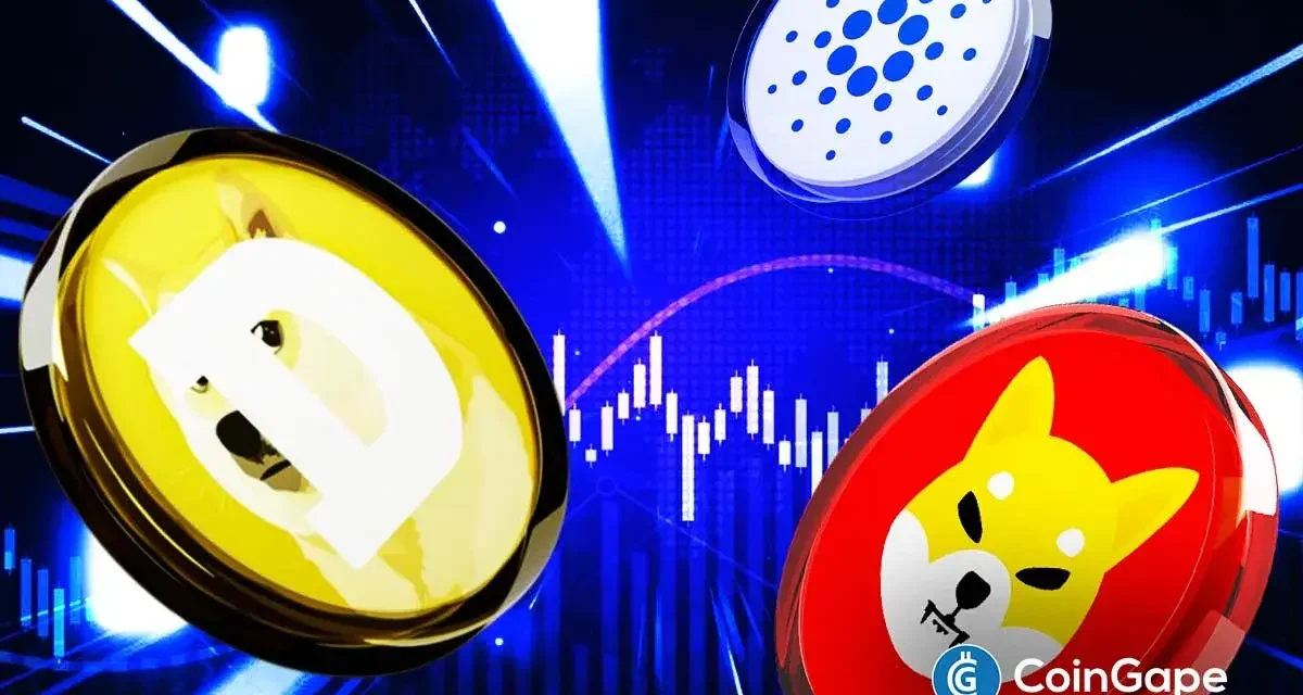 What to Expect from Dogecoin, Shiba Inu, and Cardano Prices Now?